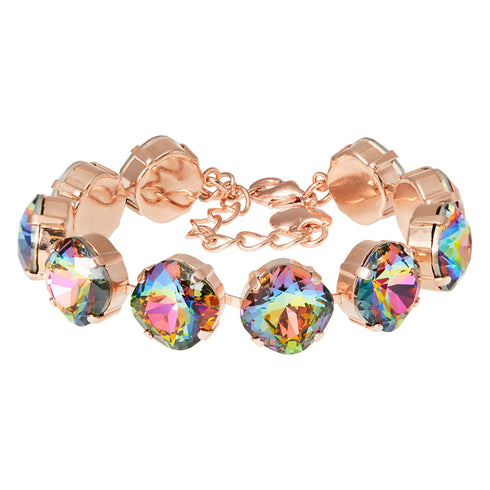 Браслет "Apžilbinošs Mirdzums IV (Vitrail Medium)" с кристаллами Swarovski™